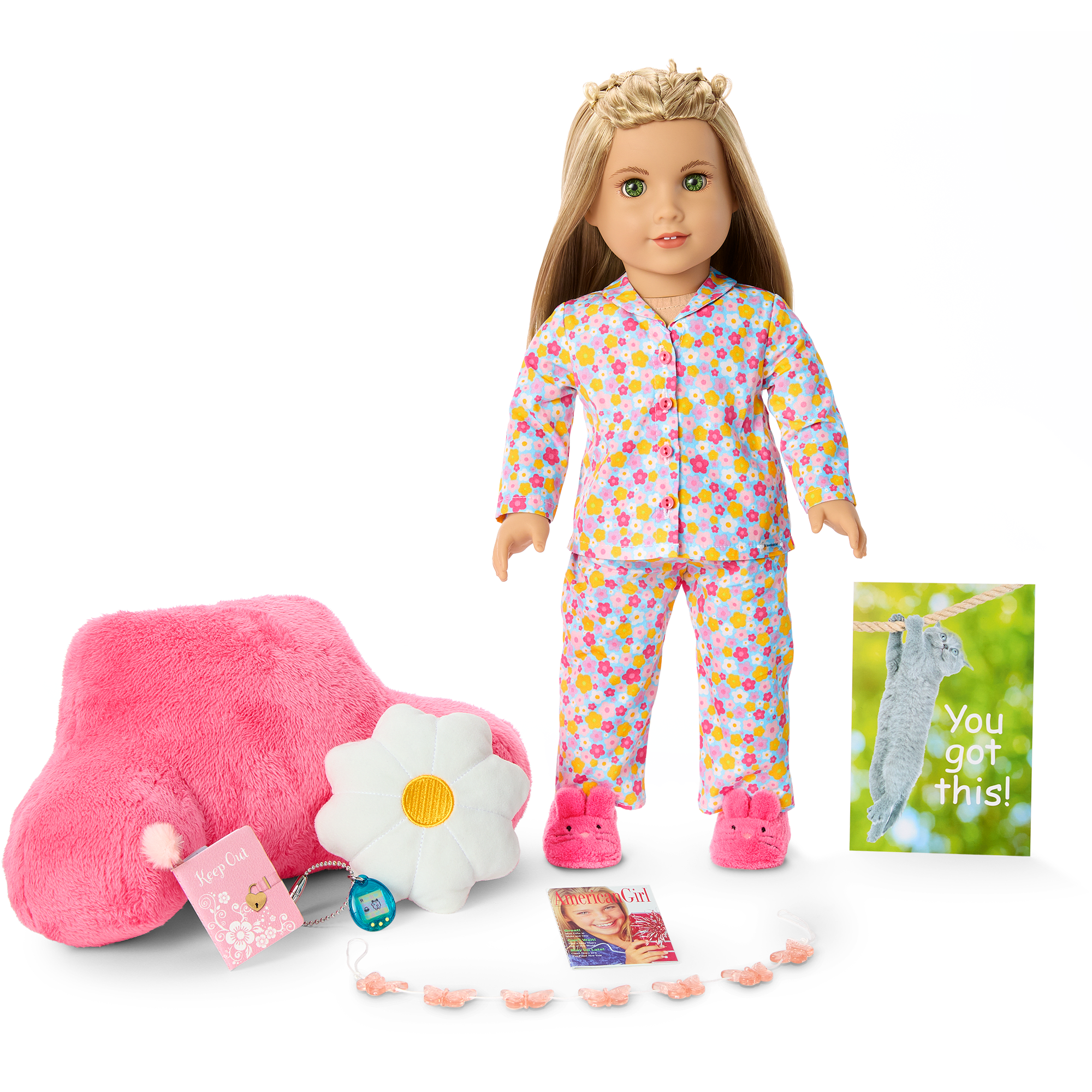 Isabel's Bedroom Accessories For 18-Inch Dolls (Historical Characters) - Image 2
