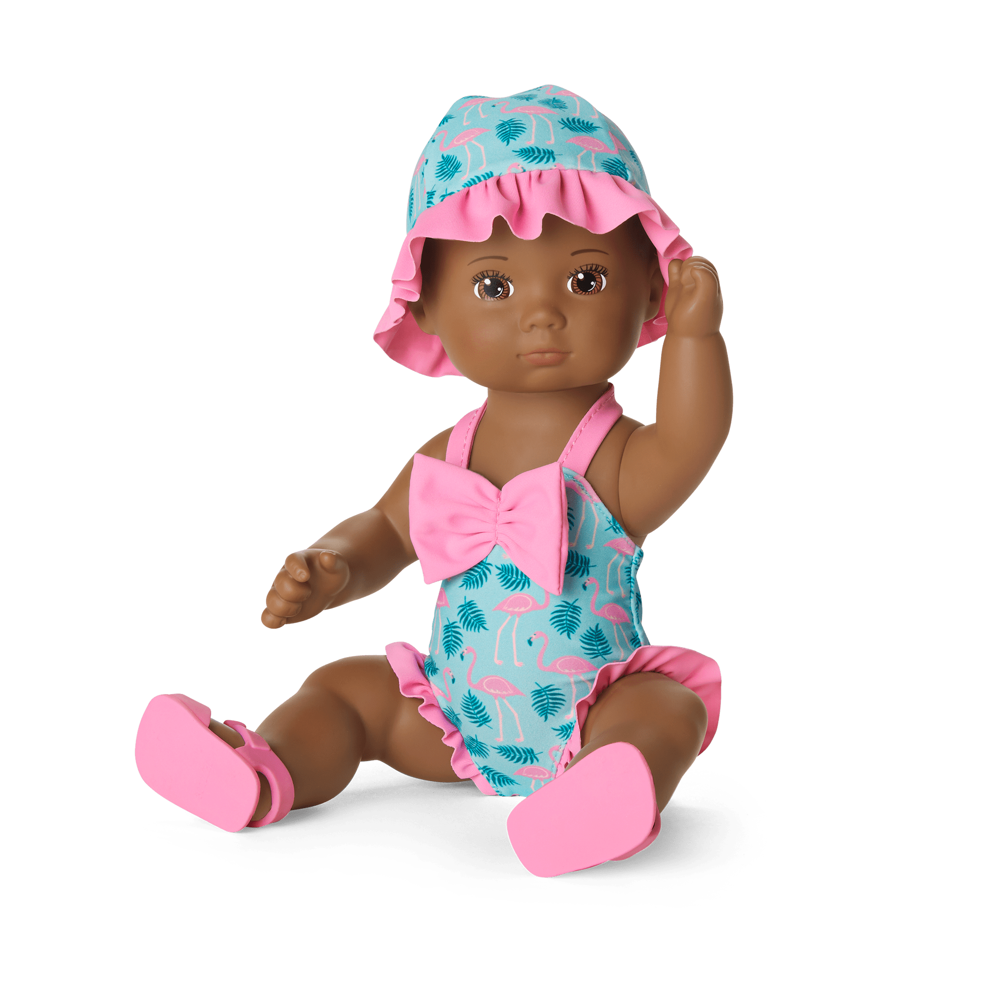 Flamingo Fun Play Set (Bitty Baby Splash) - Image 2