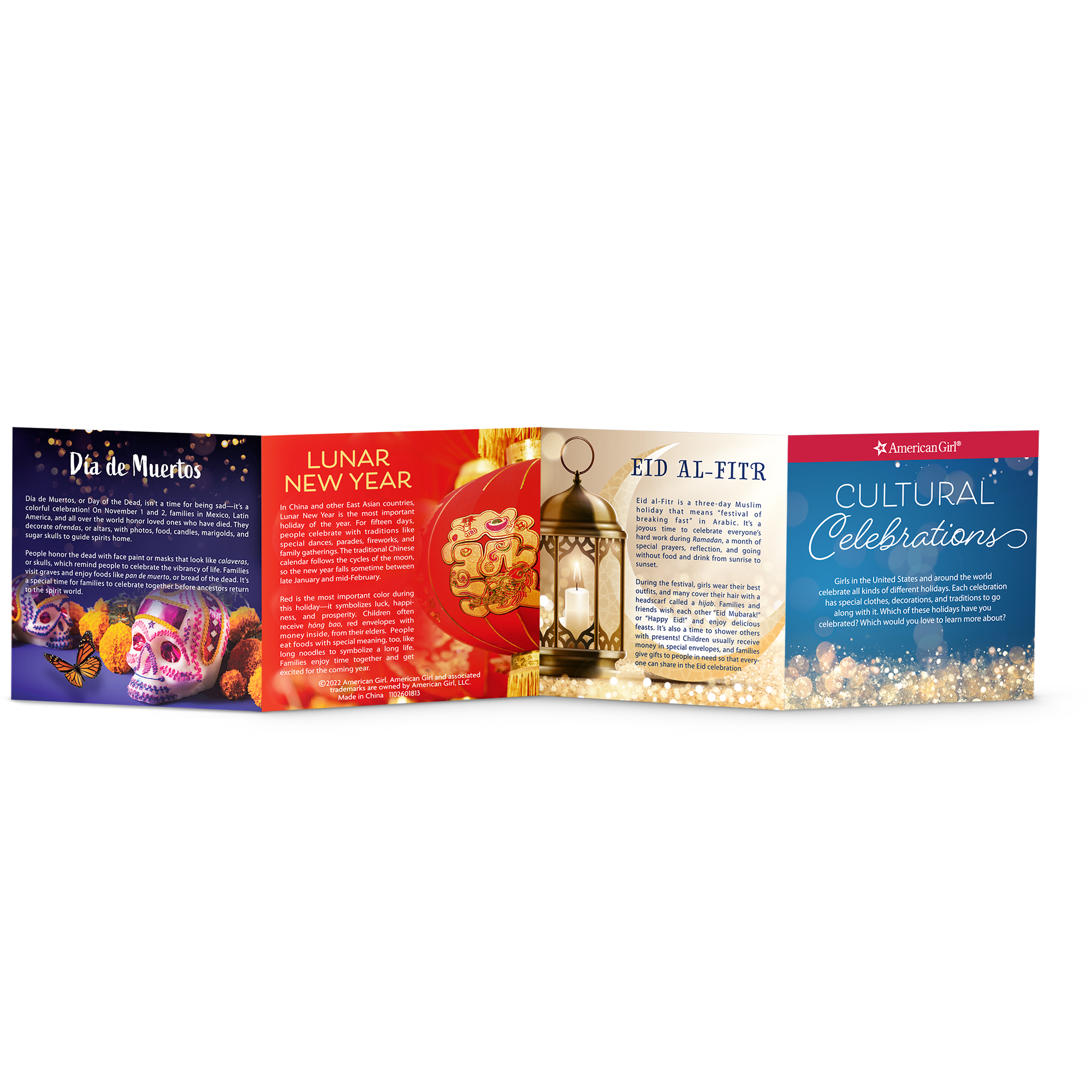 Eid Al-Fitr Celebration Outfit For 18-Inch Dolls - Image 7