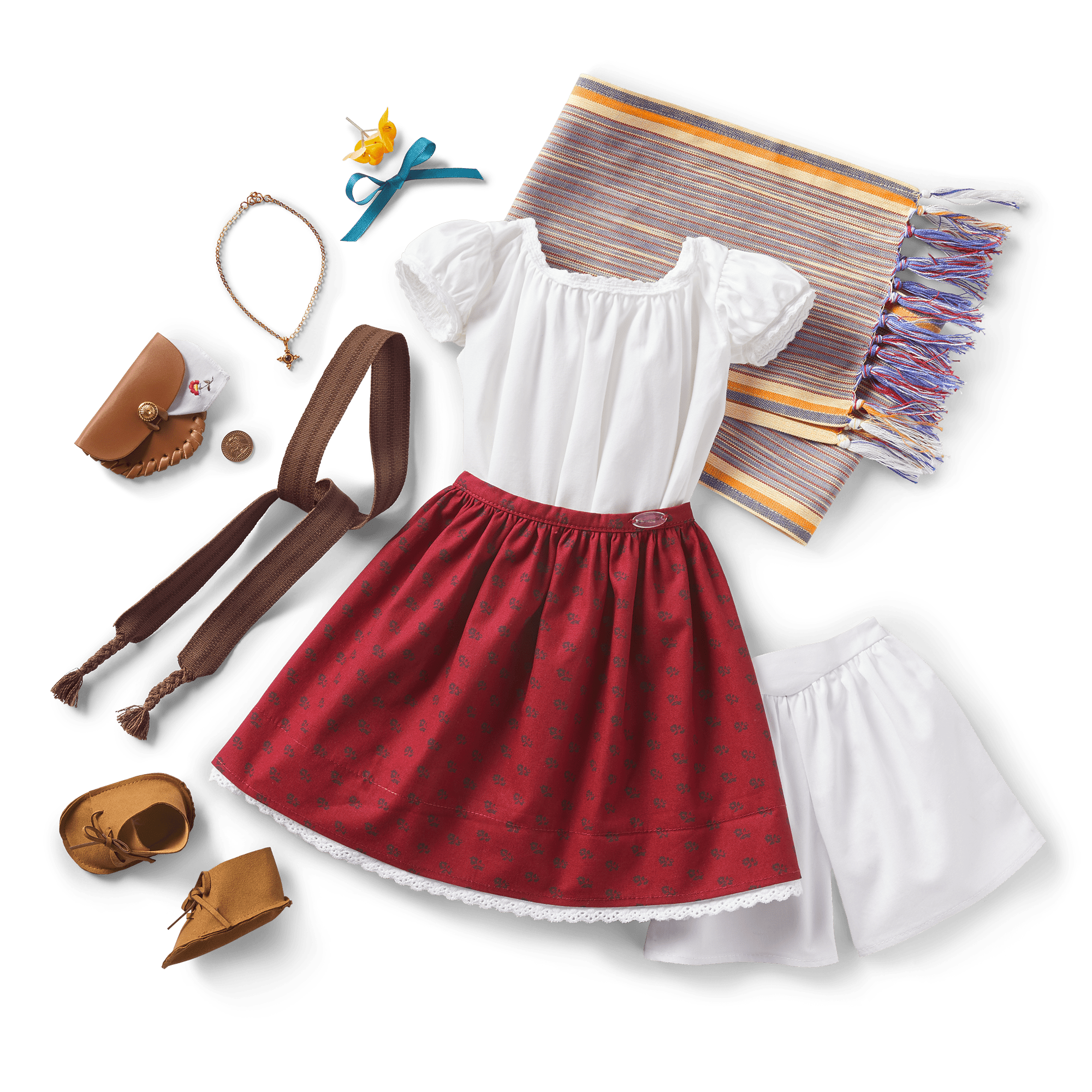 Josefina Montoya 18-Inch Doll, Book & Accessories (Historical Characters) - Image 3