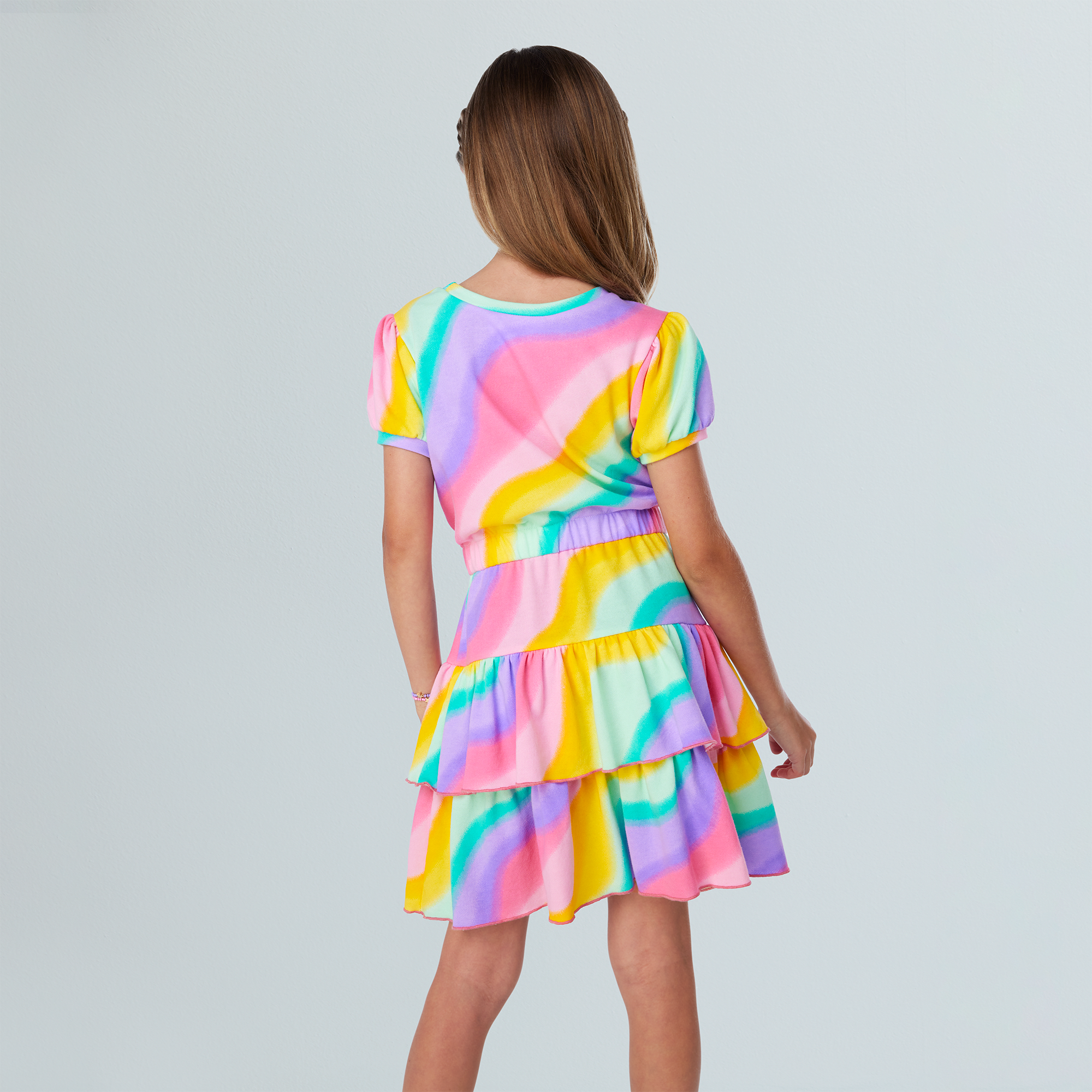 Summer's Rainbow Swirl Dress For Girls & 18-Inch Dolls + Summer Doll (Girl Of The Year 2025) - Image 4