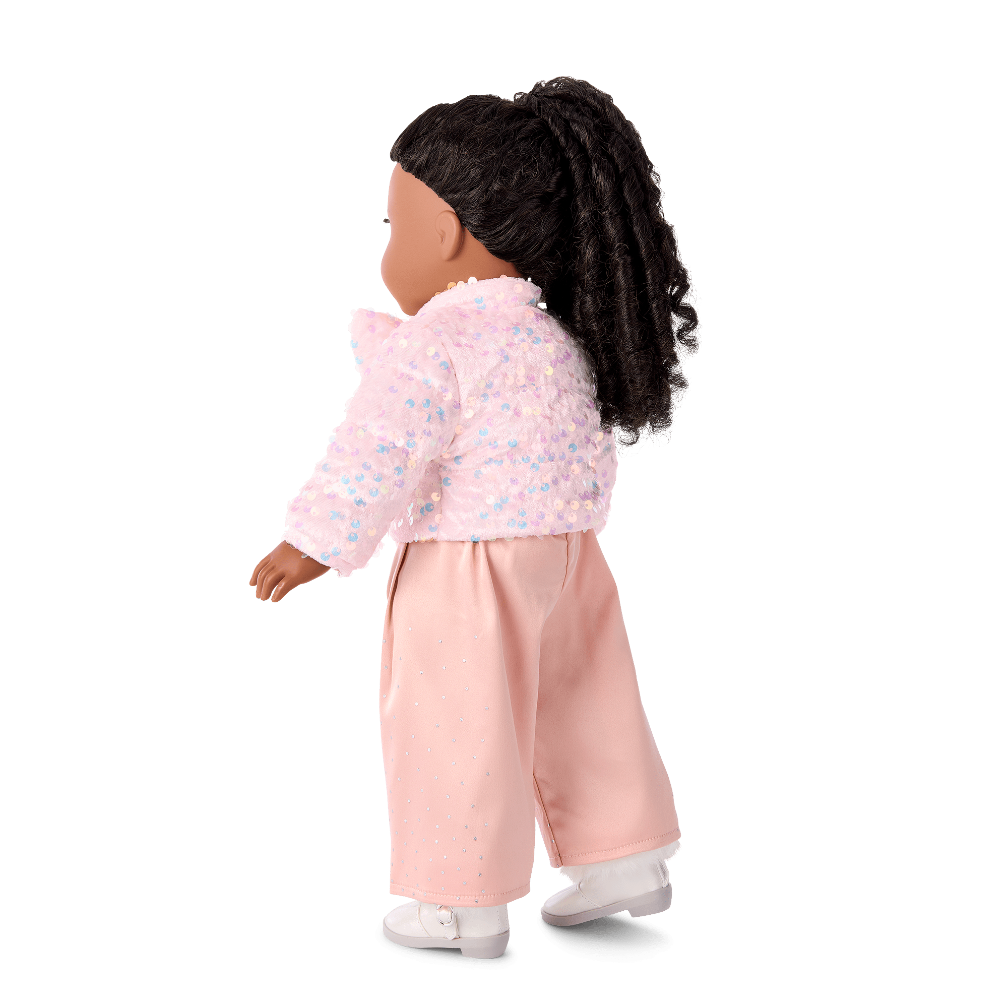 Flowy Festive Pants-Tm D - Image 3