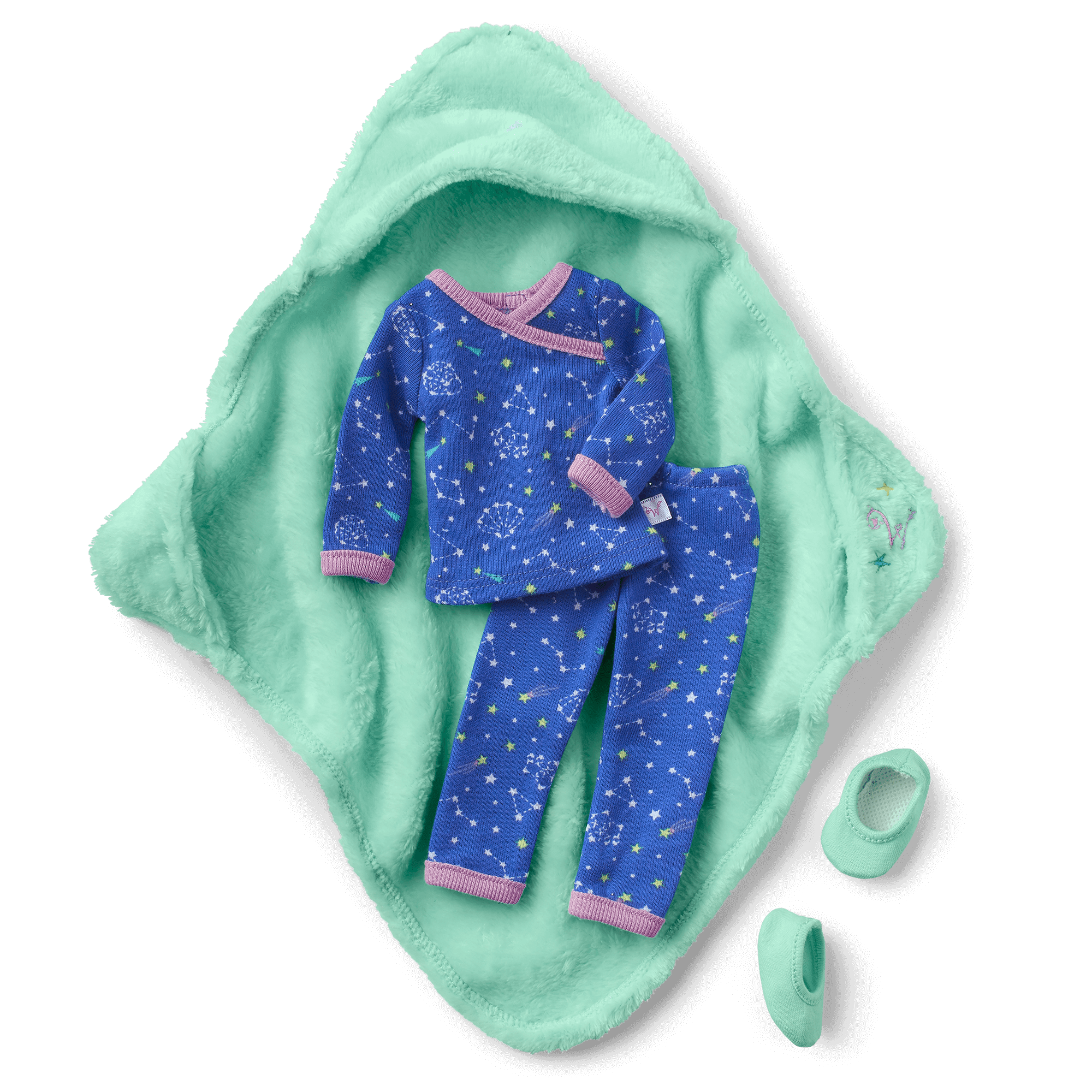 Starry Sky Pajamas For Welliewishers Dolls