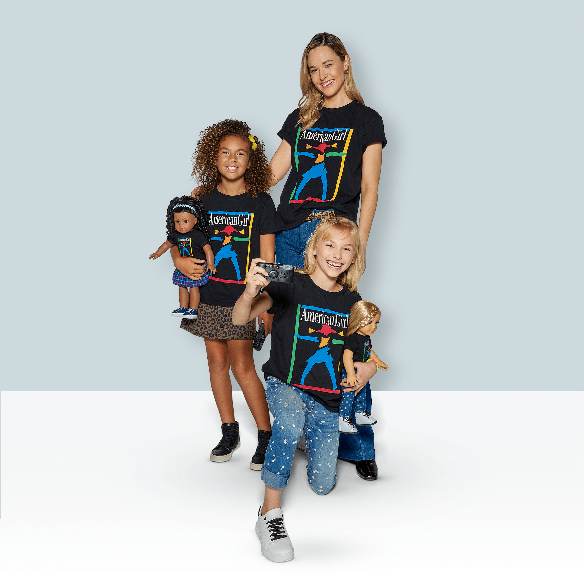 American Girl Today Tees For Adults, Girls & 18-Inch Dolls (Historical Characters) - Image 10