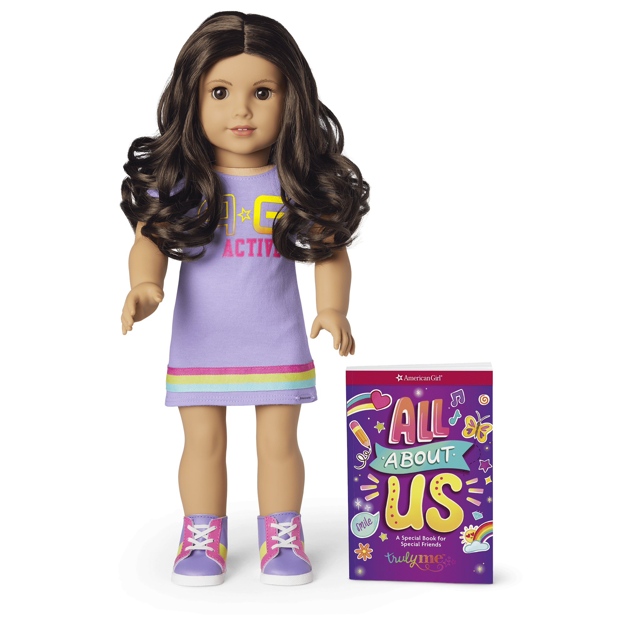 Truly Me 18-Inch Doll #121 + Show Your Sporty Side Accessories - Image 3