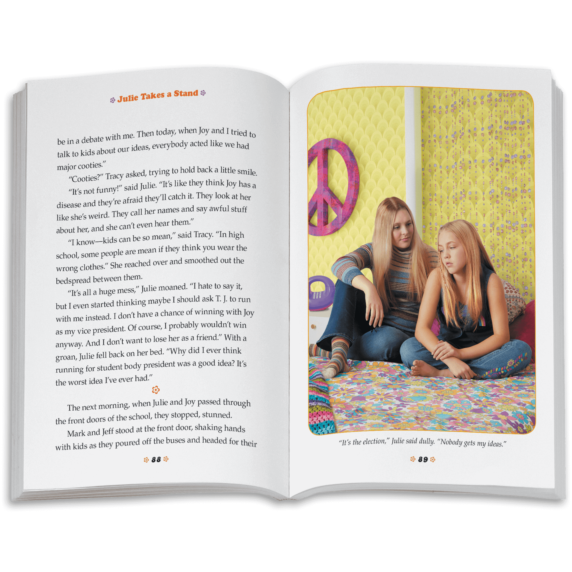 Julie Takes A Stand: Julie Book 2 (Historical Characters) - Image 3