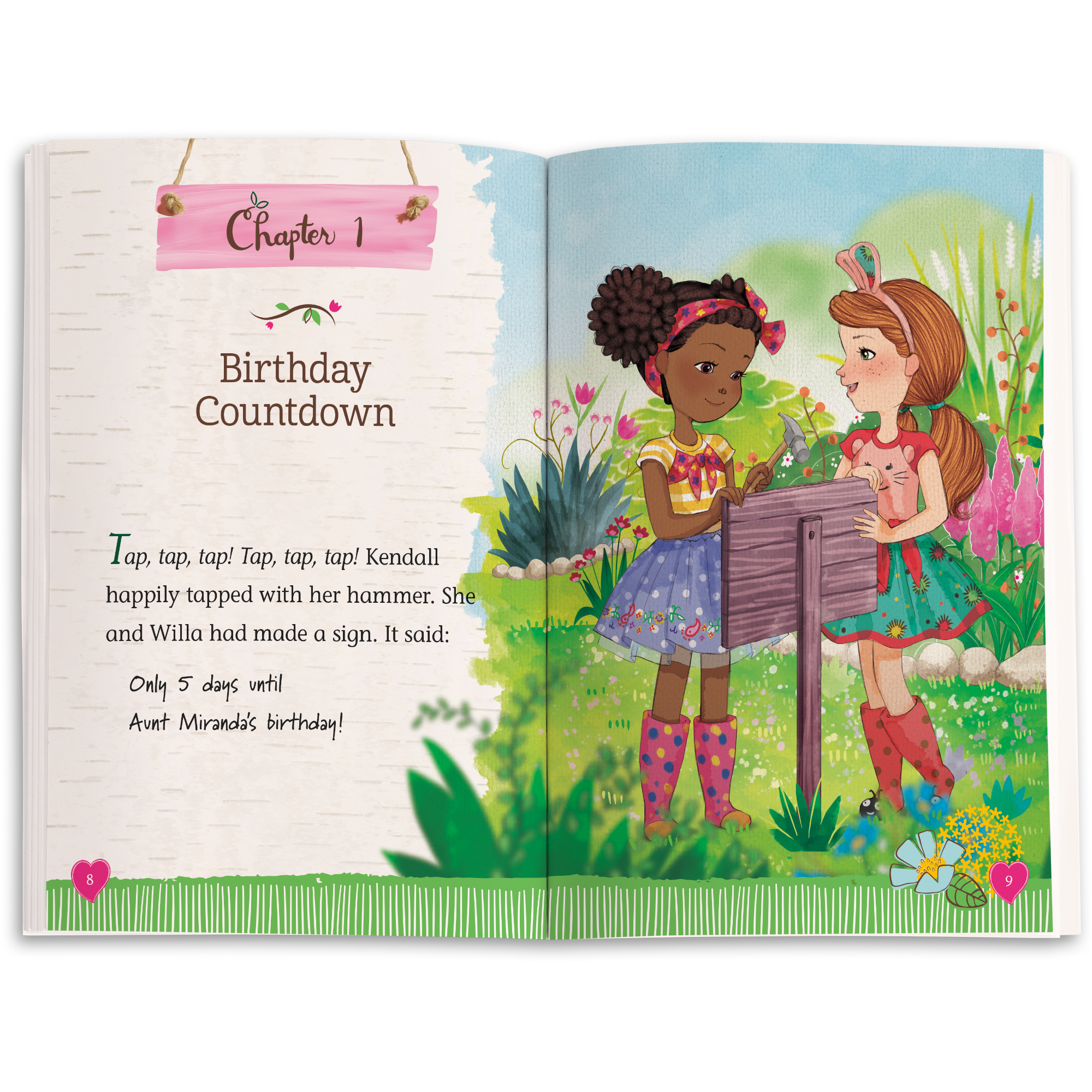 Kendall Doll, Book & Magical Llamacorn Accessories - Image 9