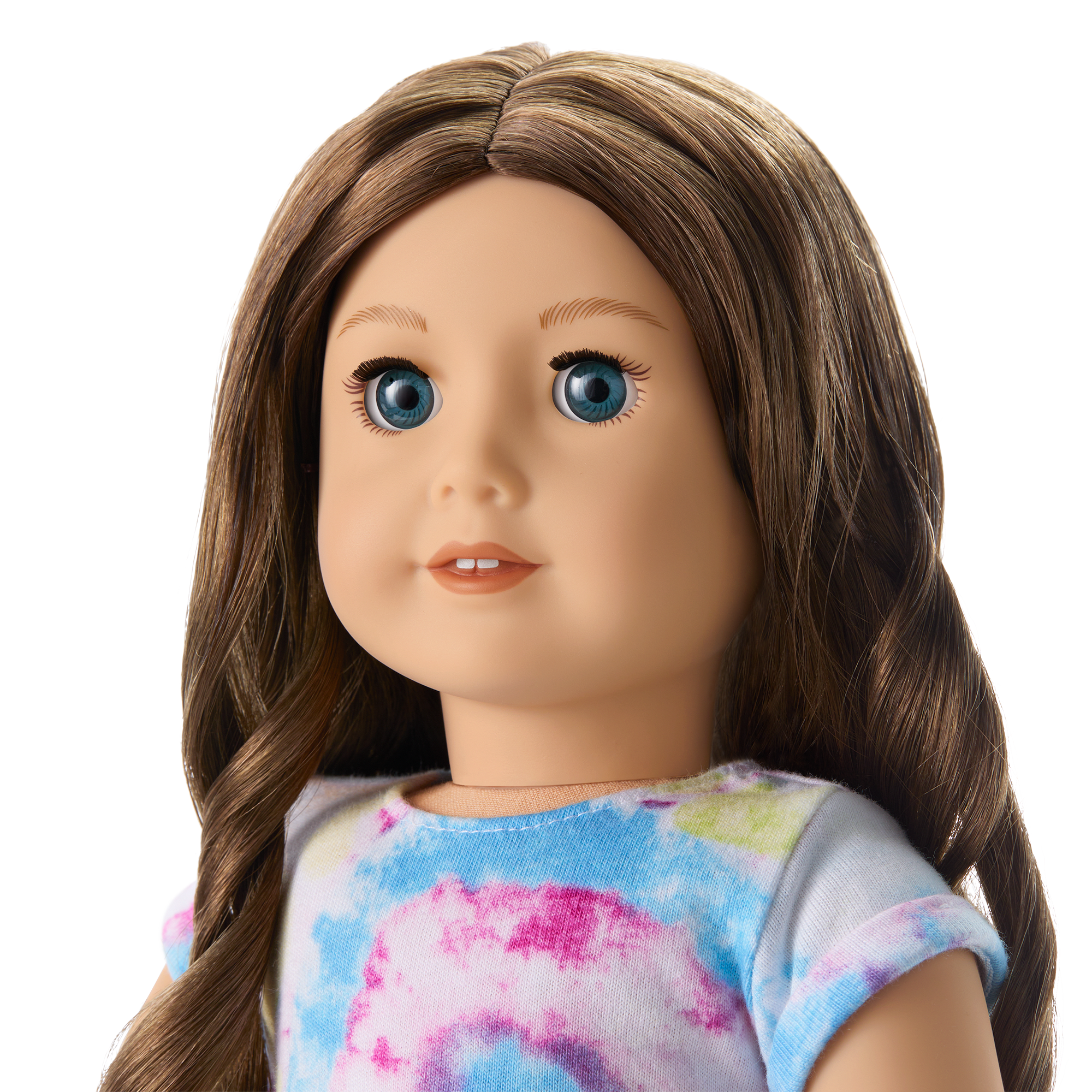 Truly Me 18-Inch Doll #126 With Long Wavy Brown Hair - Image 4