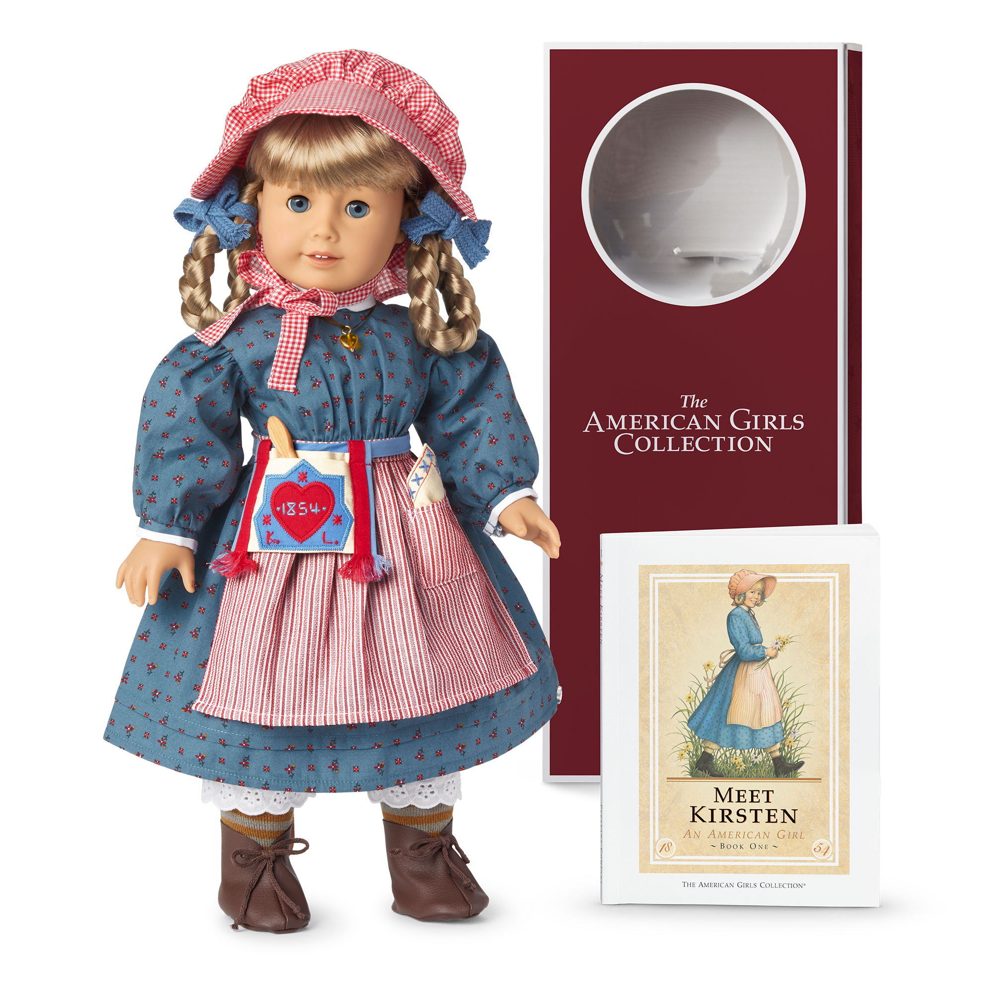 Kirsten Larson 18-Inch Doll, Book & Accessories (Historical Characters) - Image 12