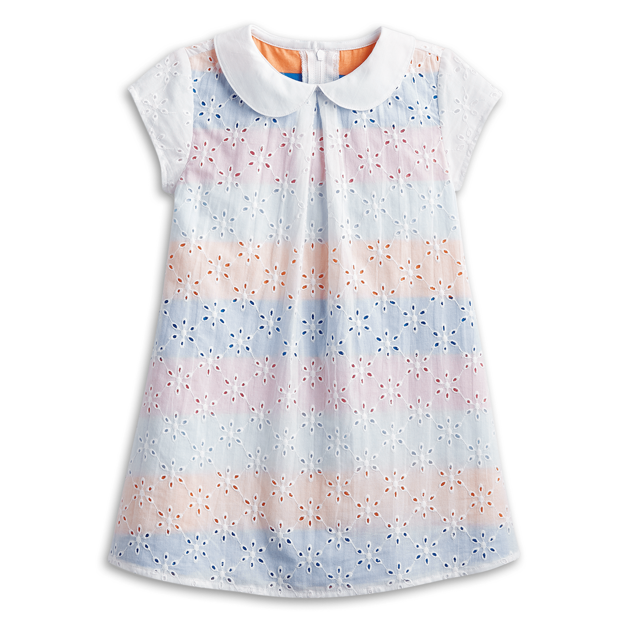 Sunny Flowers Dress For Little Girls