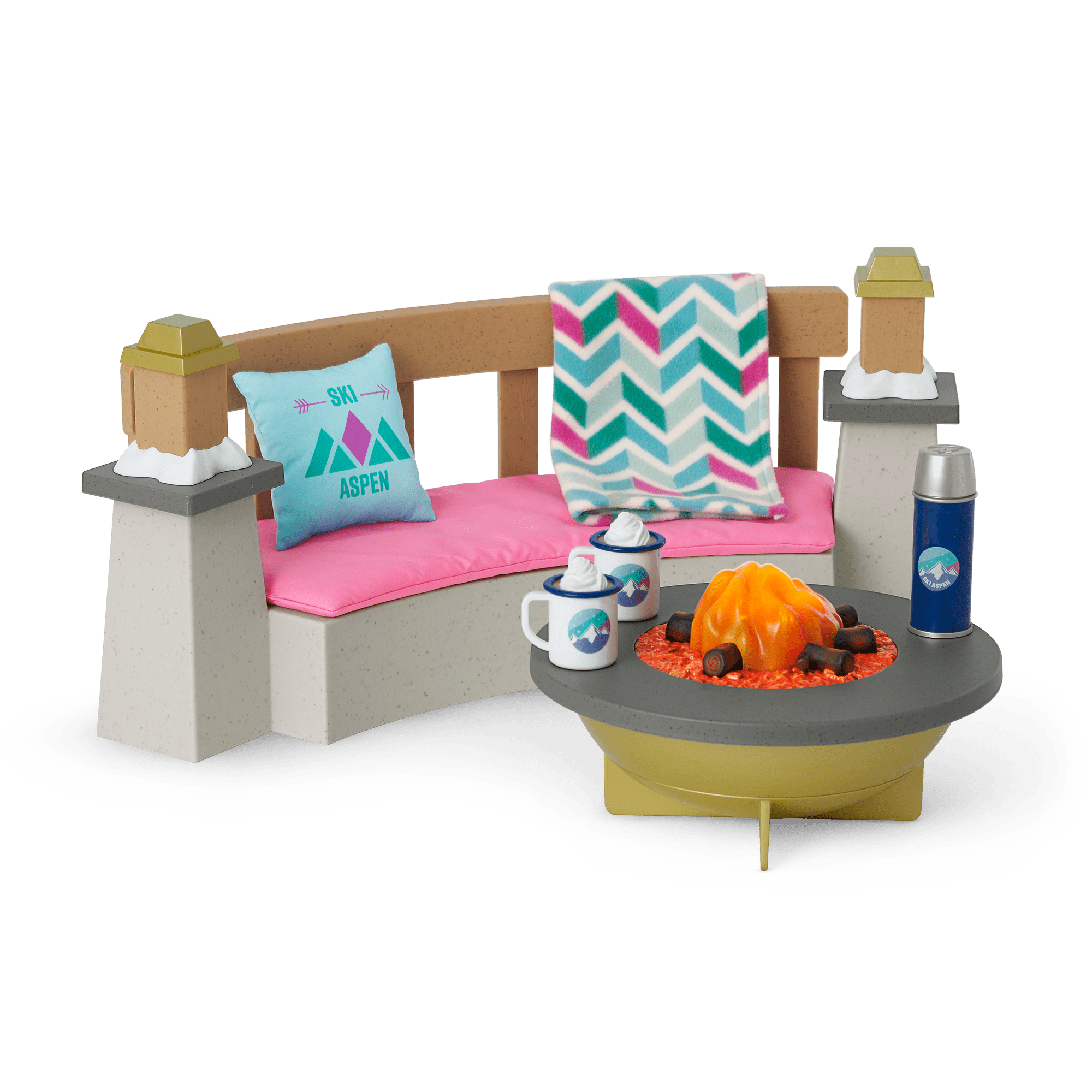 Corinne's Ski Lodge Fire Pit