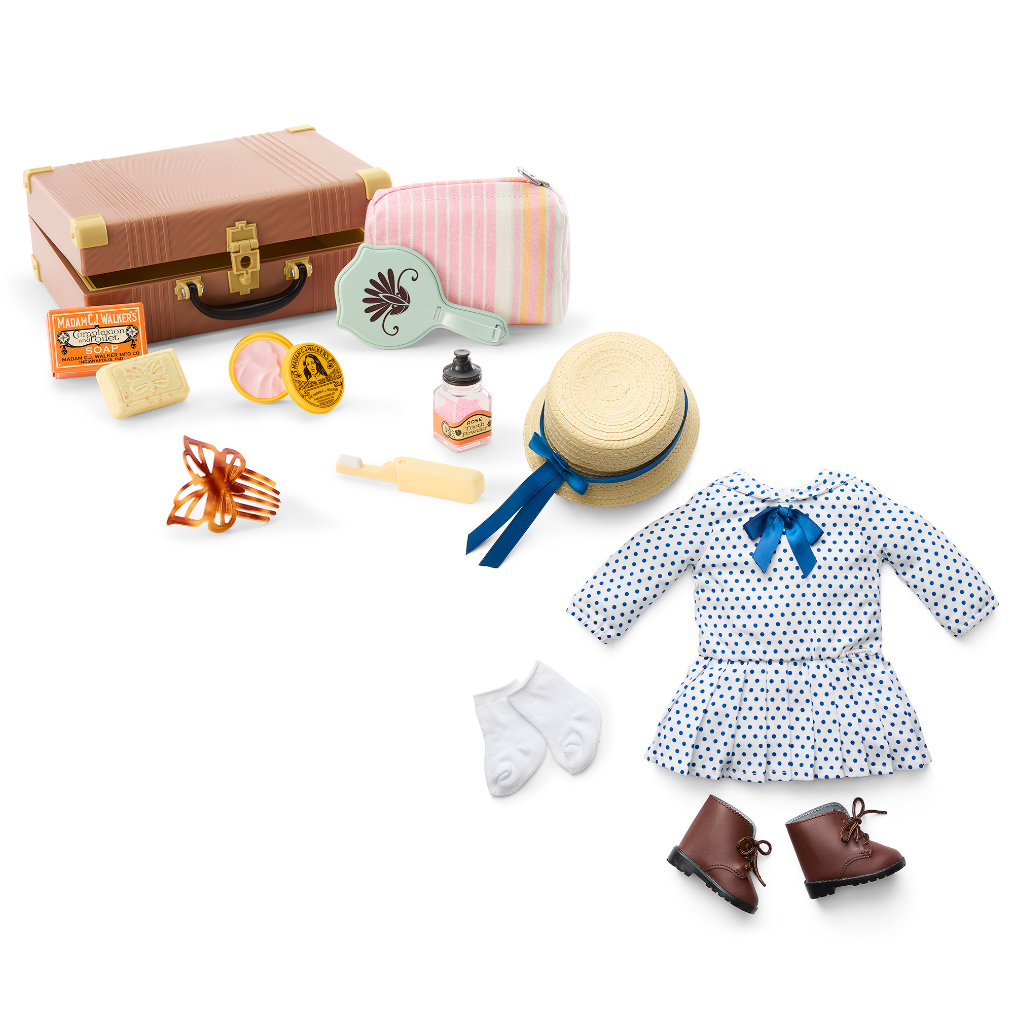 Claudie's Travel Bundle (Historical Characters) - Image 2