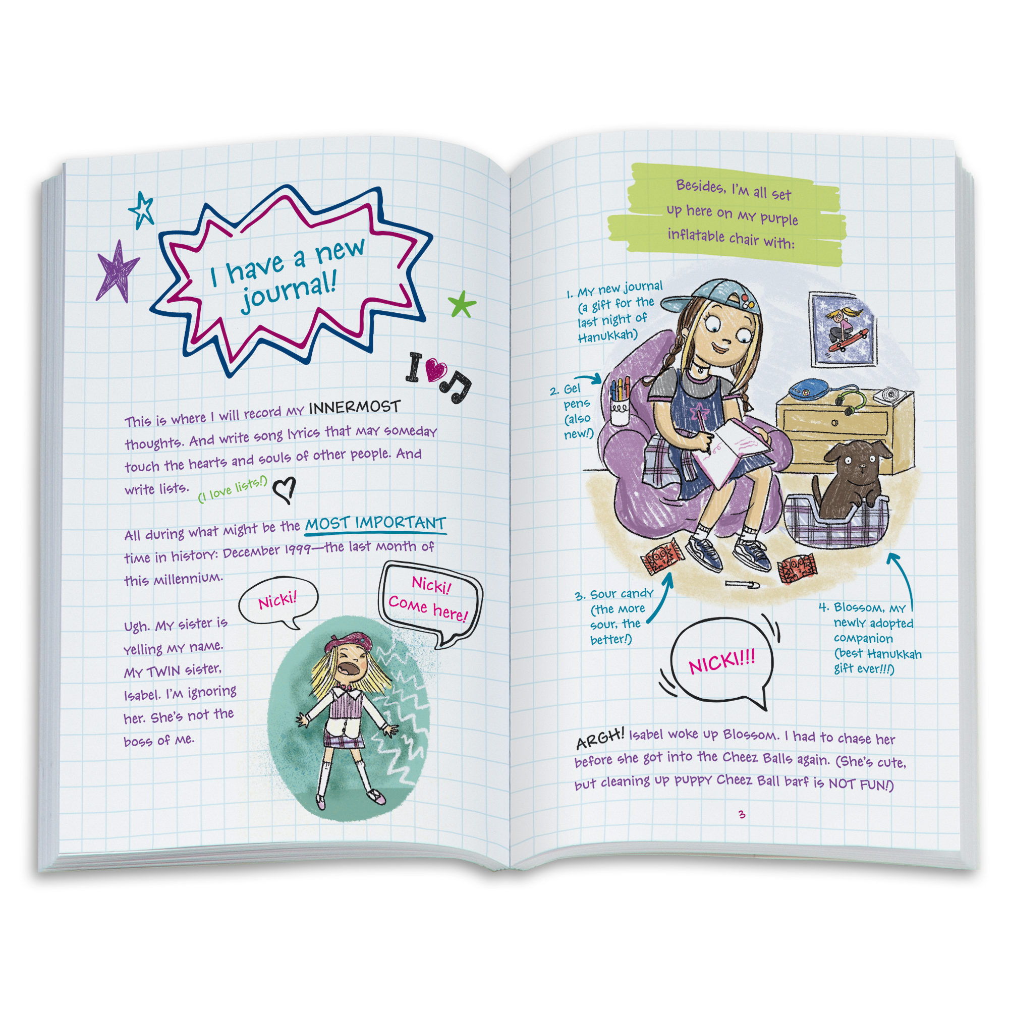 Nicki Hoffman Doll, Journal & Accessories (Historical Characters) - Image 10