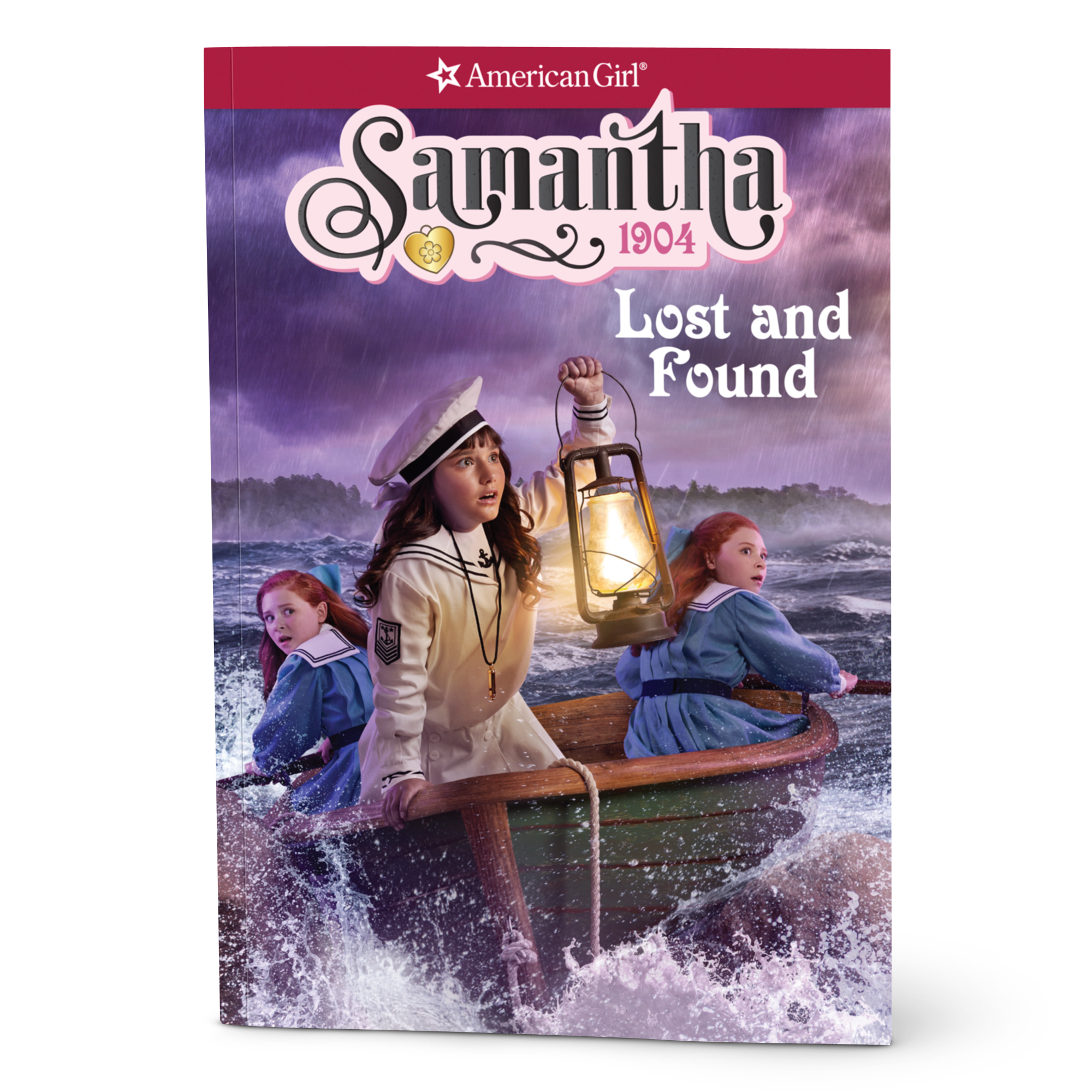 Lost And Found: Samantha Book 2 (Historical Characters)