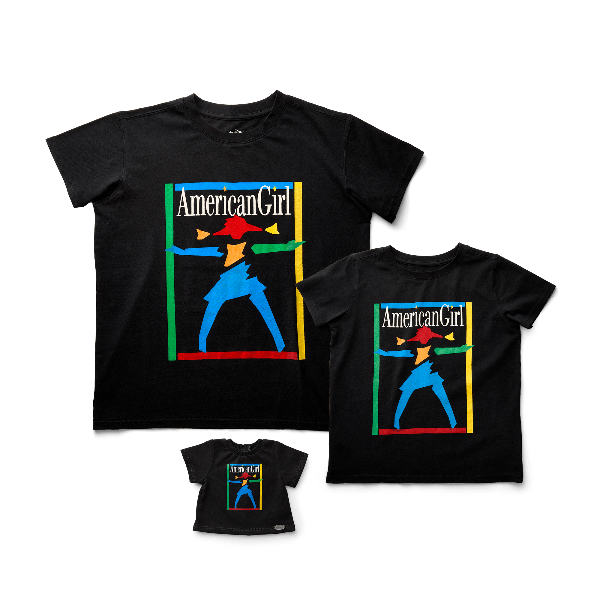 American Girl Today Tees For Adults, Girls & 18-Inch Dolls (Historical Characters) - Image 3