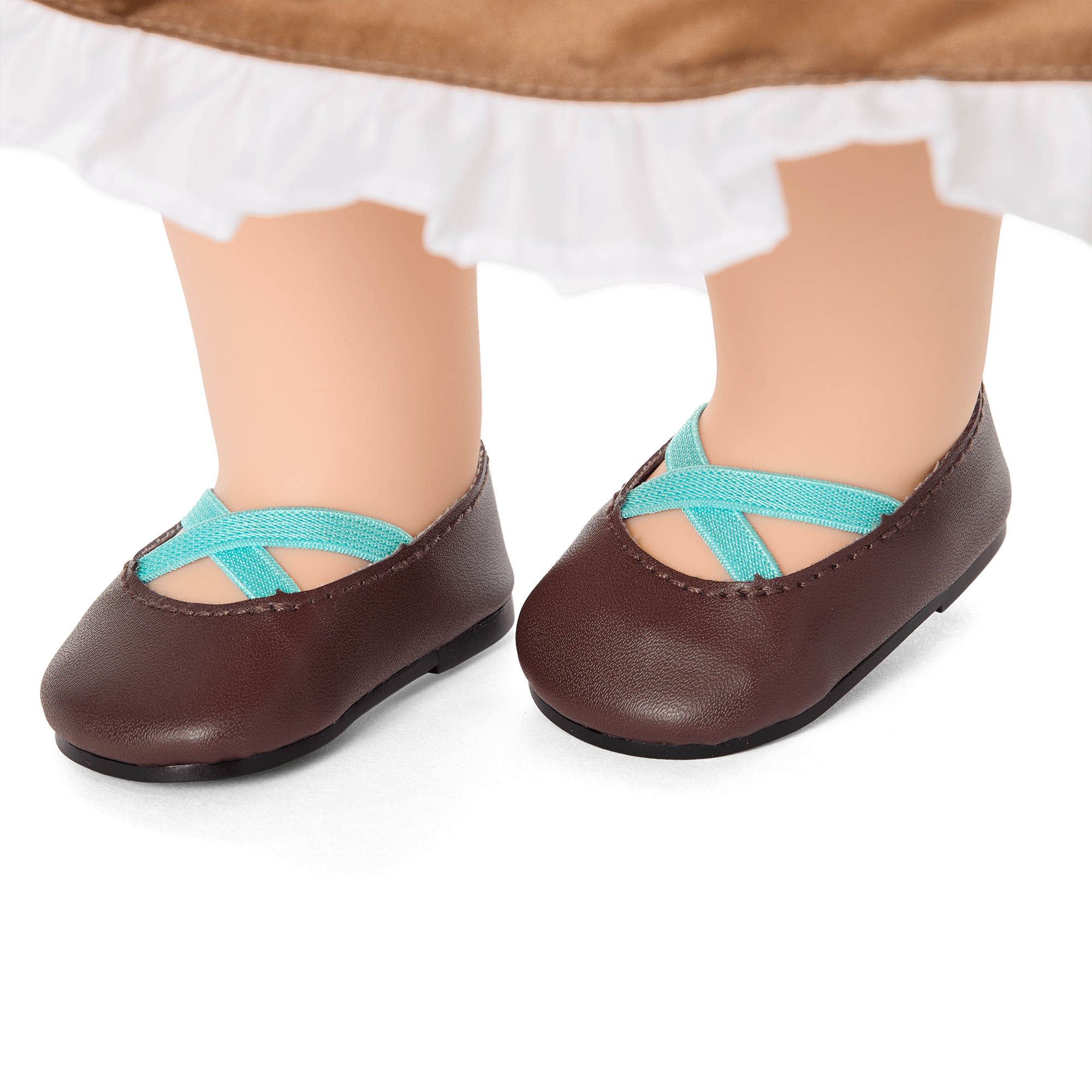 American Girl Disney Princess Cinderella Day Dress, Friends & Accessories For 18-Inch Dolls - Image 7