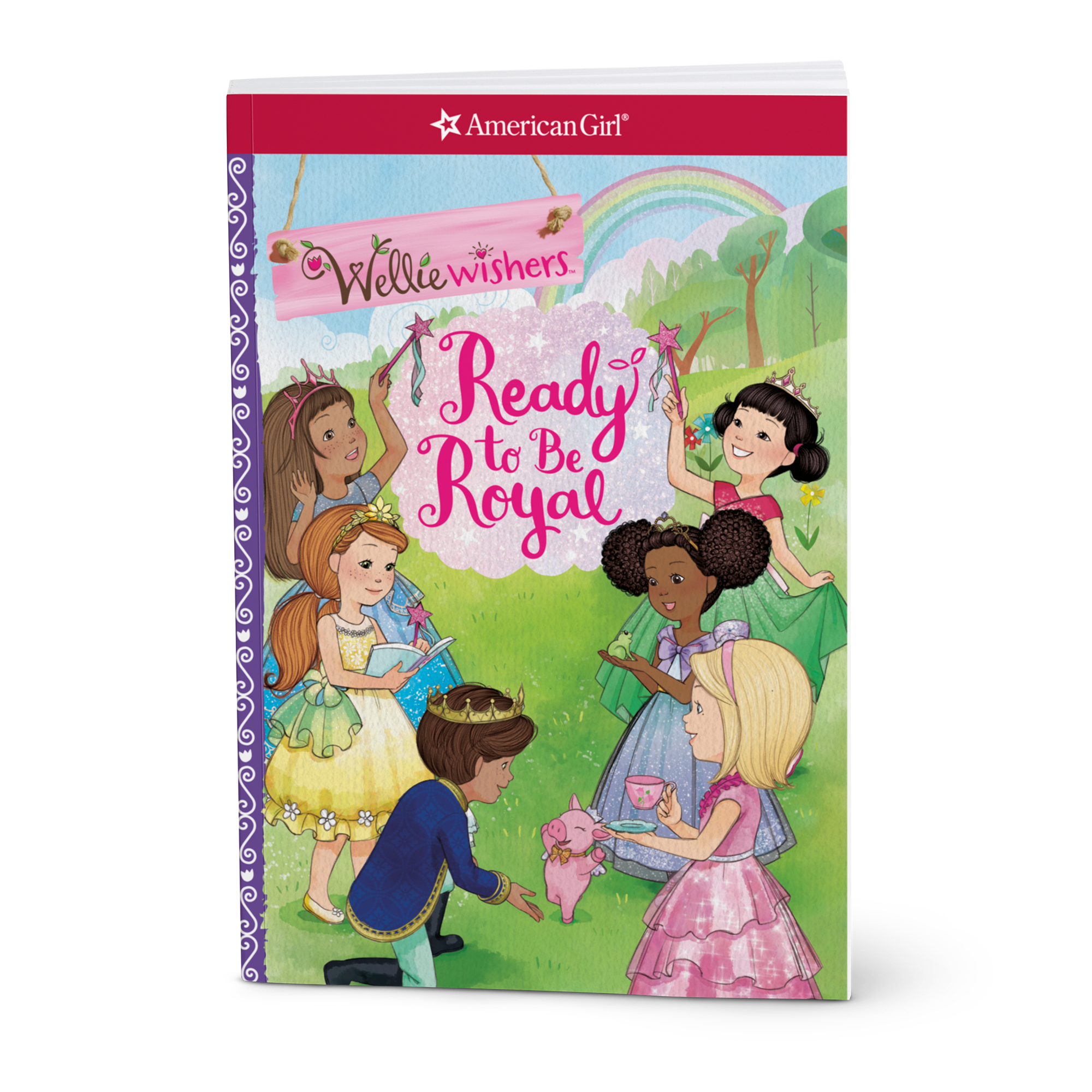 Ready To Be Royal Book (Welliewishers)