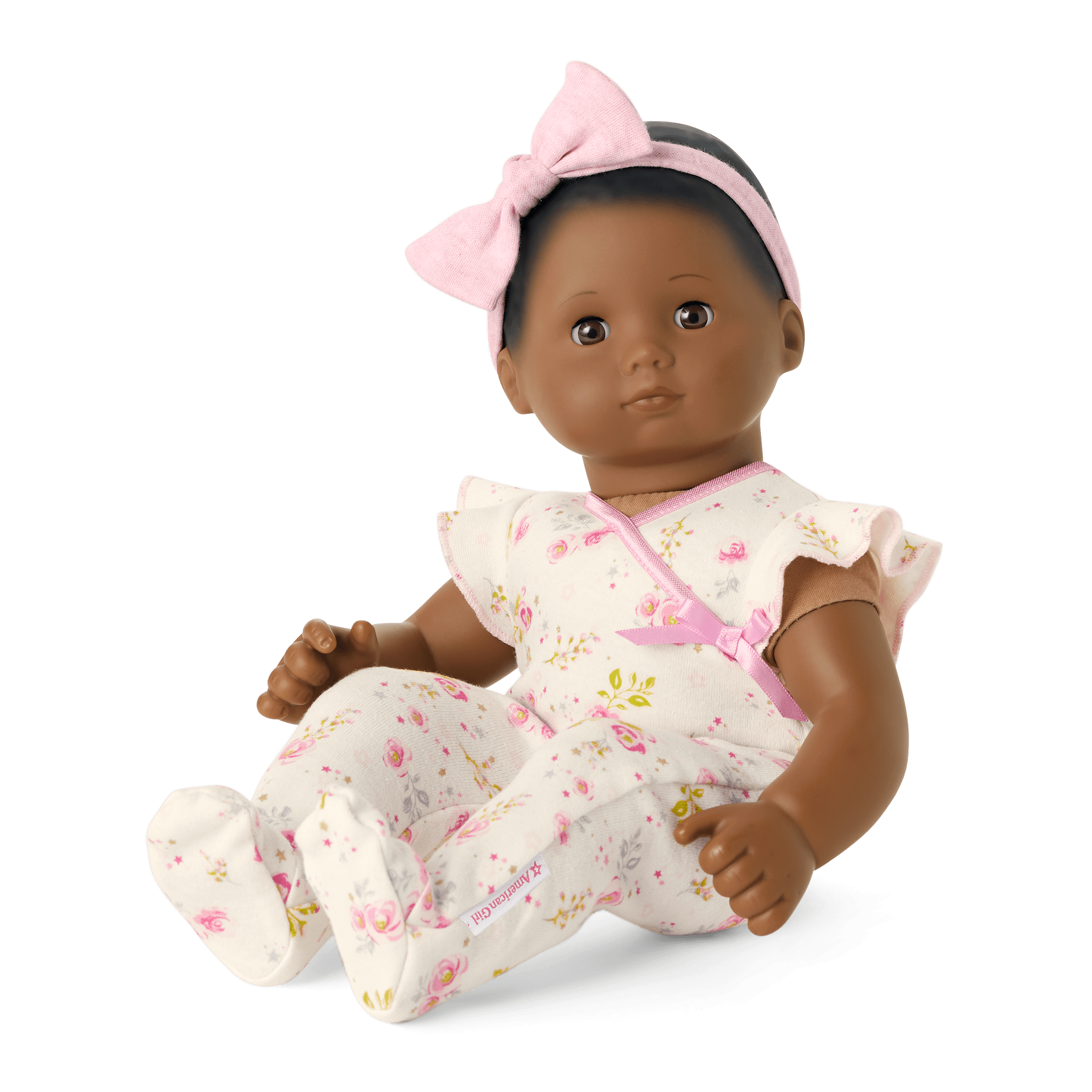 Beautiful Blooms Pajamas For Bitty Baby Dolls - Image 2
