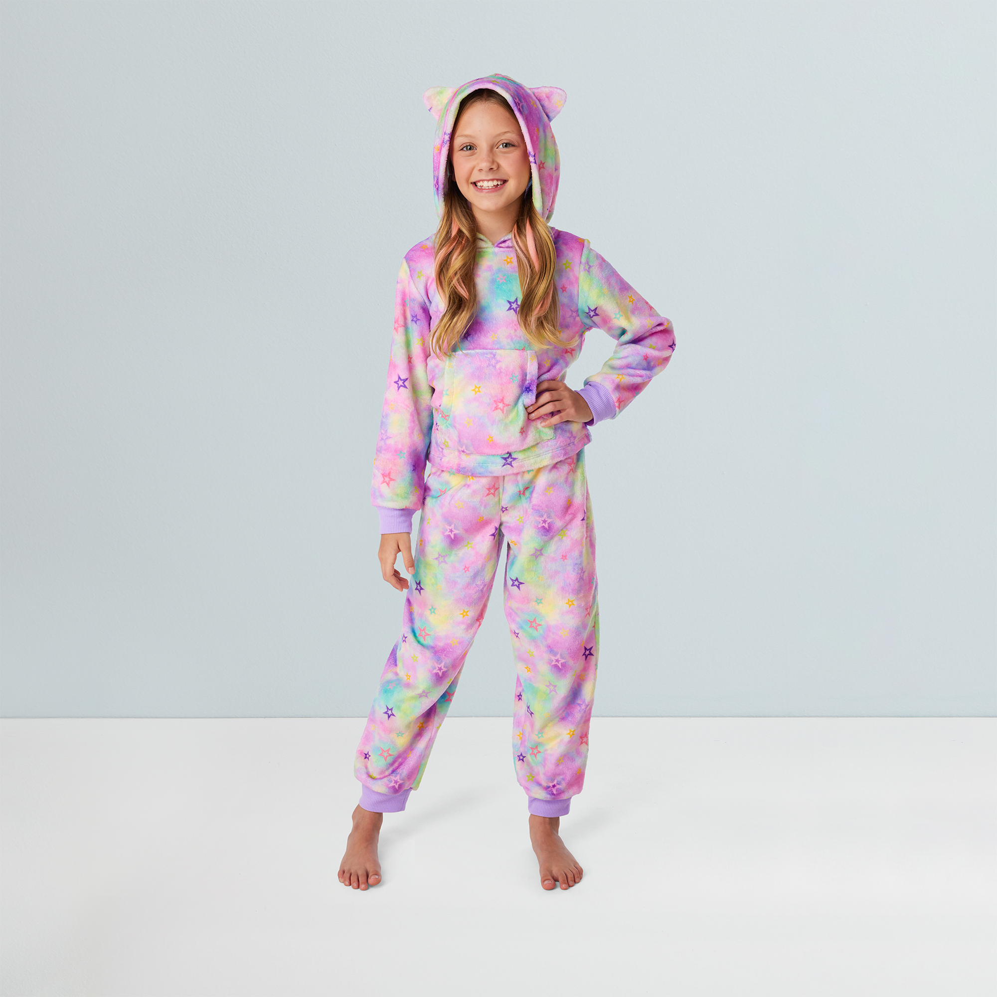 Summer's Stars & Snuggles Pajamas For Girls & 18-Inch Dolls (Girl Of The Year 2025) - Image 5