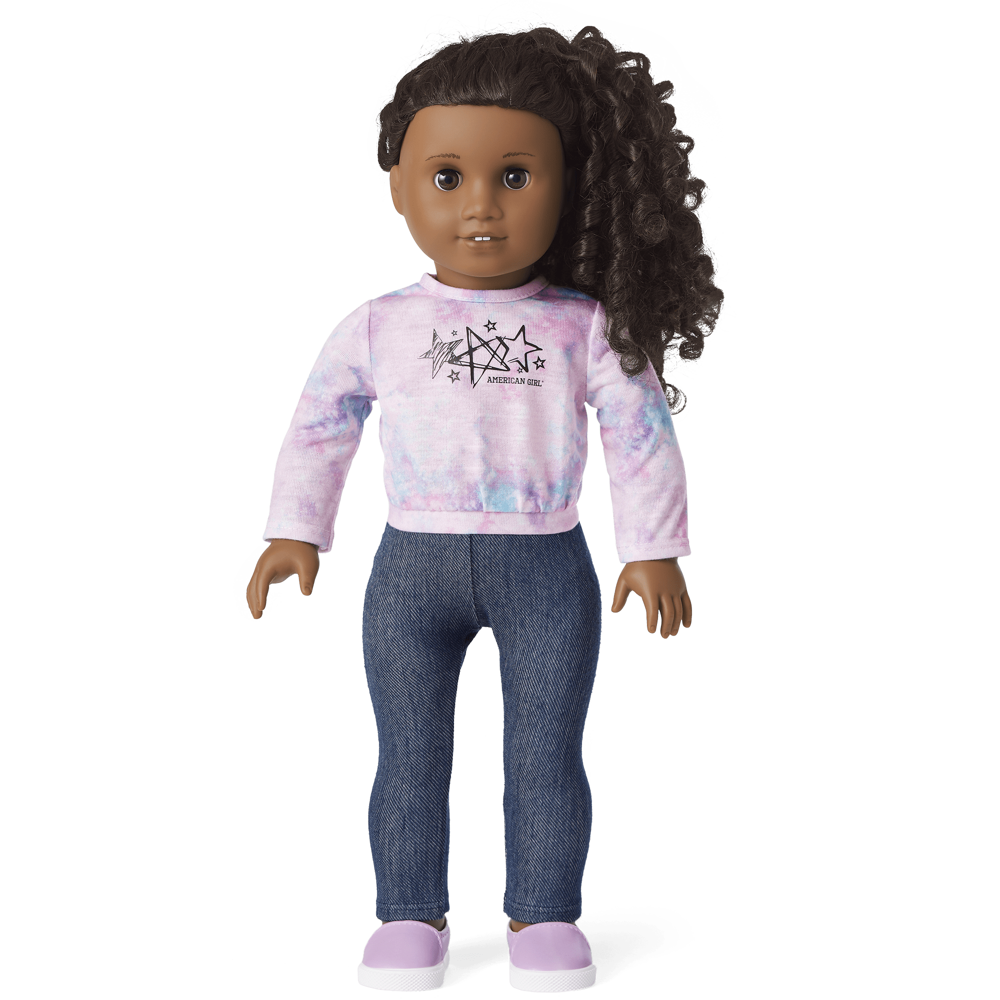 American Girl Truly Me Doll #67 And School Day To Soccer Play Set - Image 2