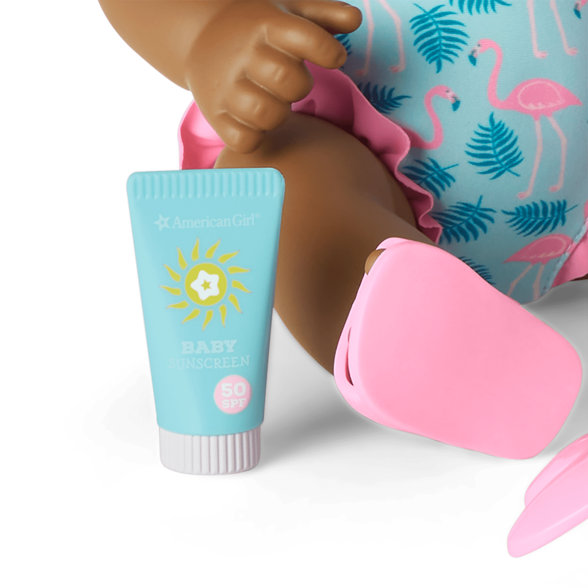 Flamingo Fun Play Set (Bitty Baby Splash) - Image 4