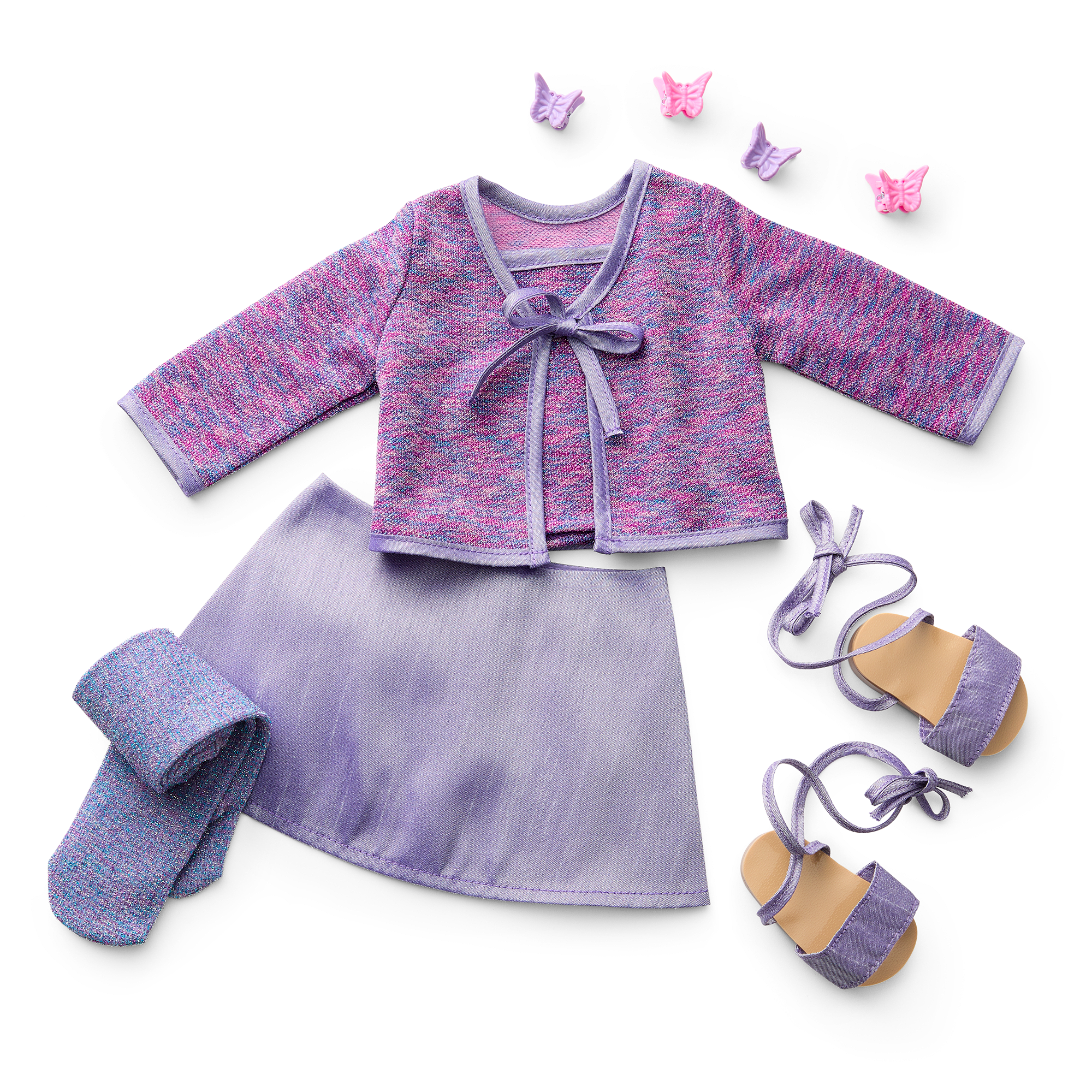 Isabel's Year 2000 Outfit For 18-Inch Dolls (Historical Characters)