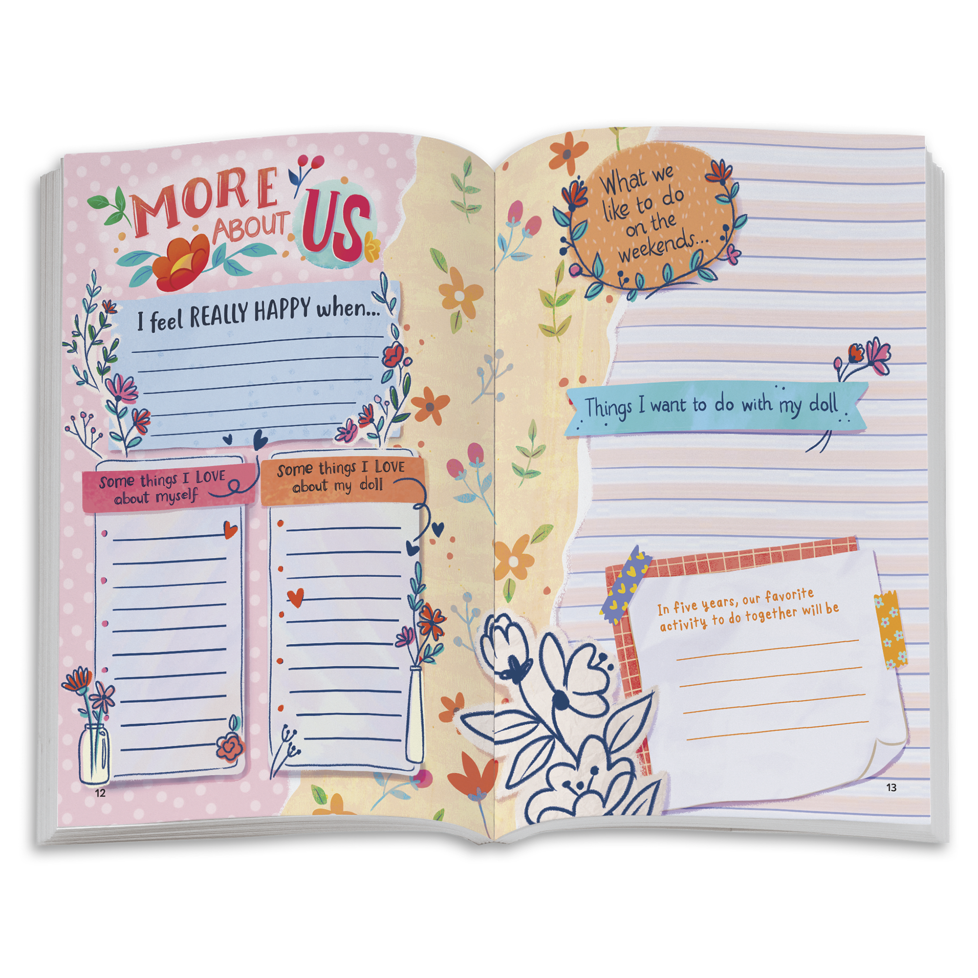 Truly Me 18-Inch Doll #126 With Long Wavy Brown Hair - Image 9