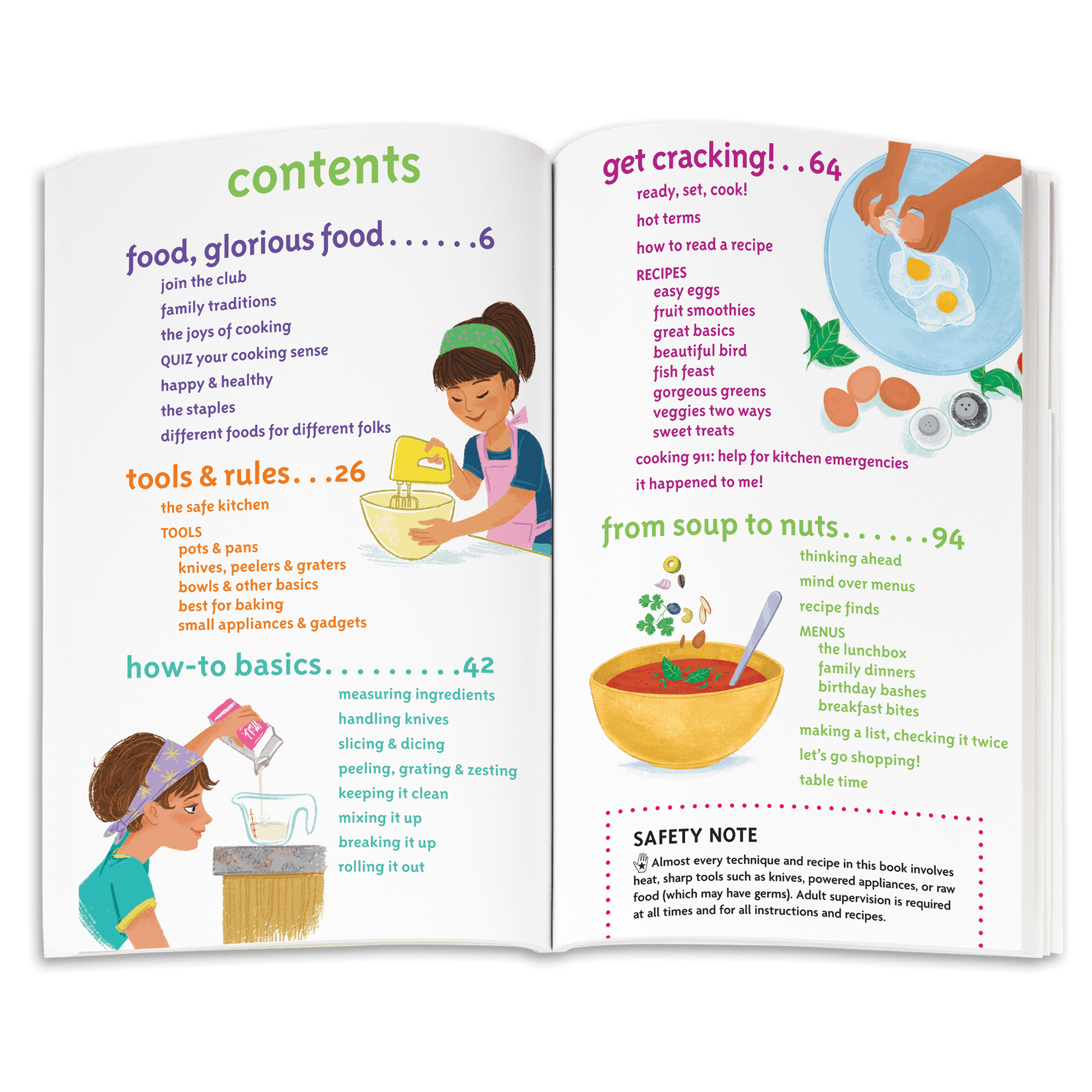 A Smart Girl's Guide: Cooking - Image 2