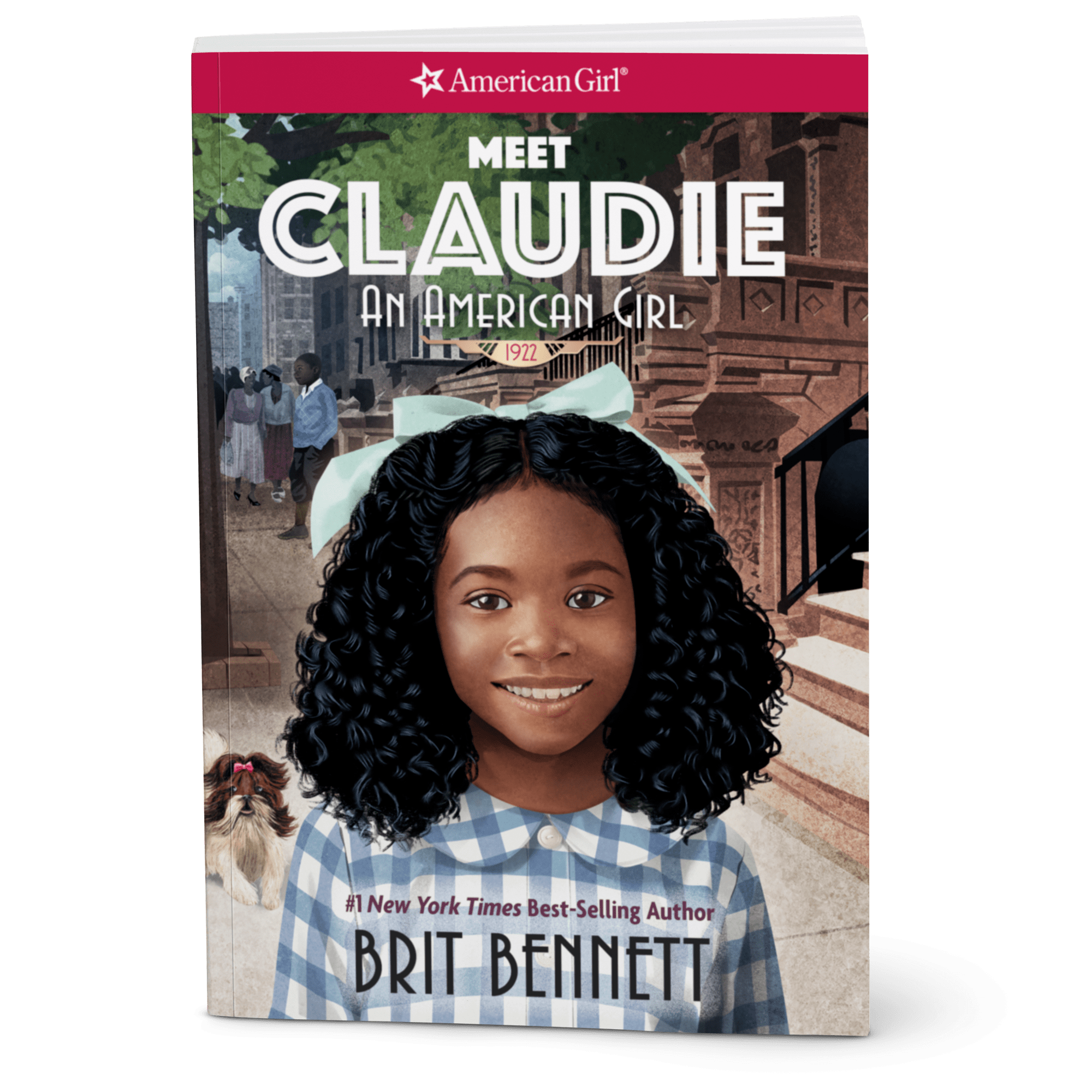 Claudie Wells 18-Inch Doll, Book, Accessories & Dog (Historical Characters) - Image 13